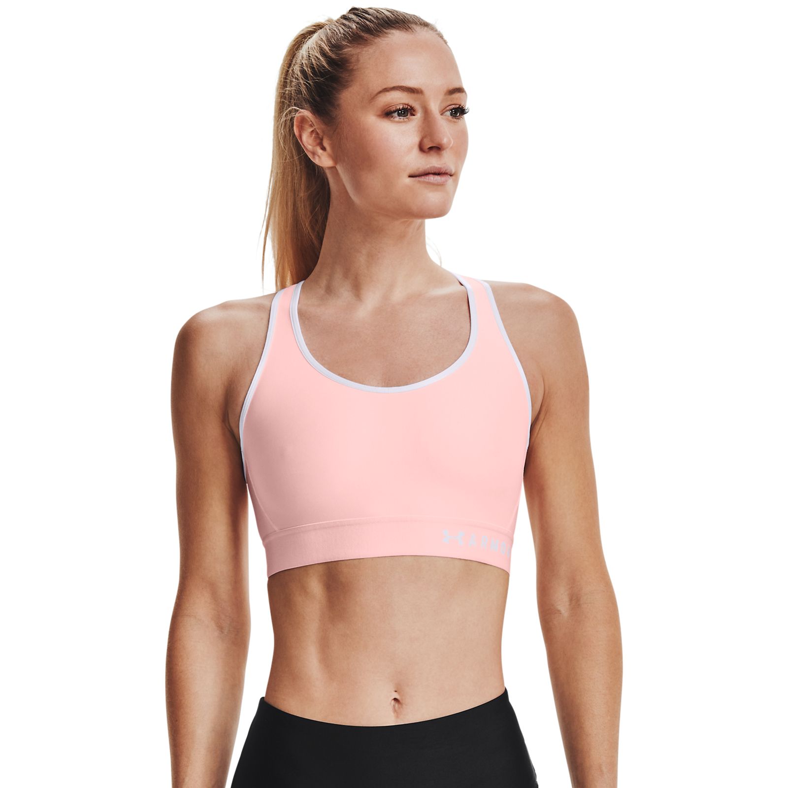 Sostén deportivo Armour®Mid para Mujer