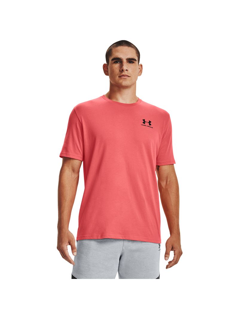 Camiseta Under Armour UA Sportstyle Left Chest Hombre