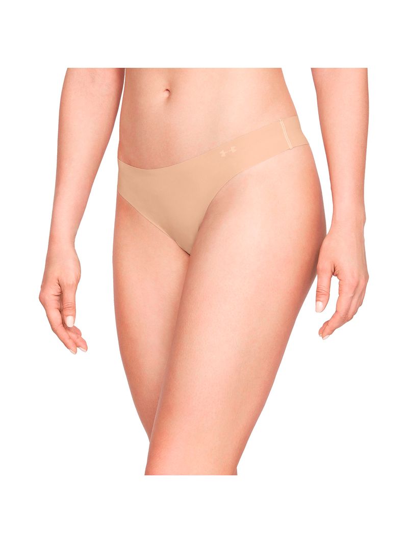 Tanga UNDER ARMOUR Mulher (L - Bege)