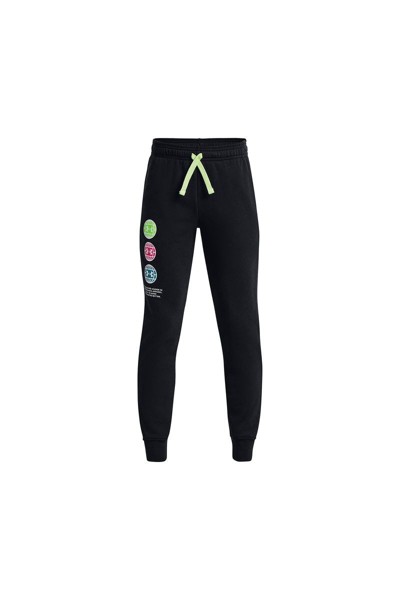 Jogger-UA-Rival-Fleece-ANAML-para-niño