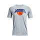 Polera UA Basketball Branded Wordmark para hombre