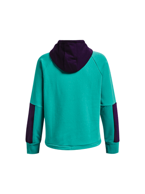 Polerón UA Rival + Fleece para mujer