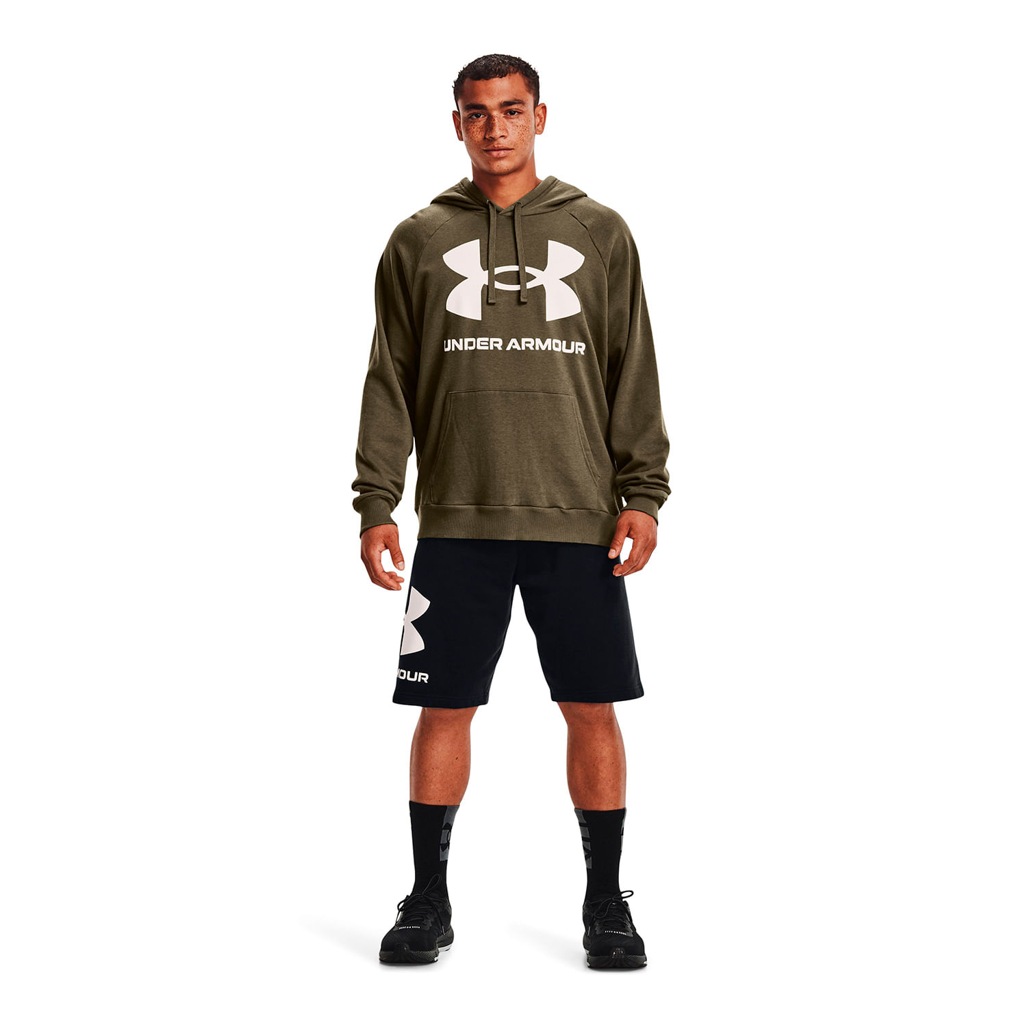 Polerón-UA-Rival-Fleece-Big-Logo-para-Hombre