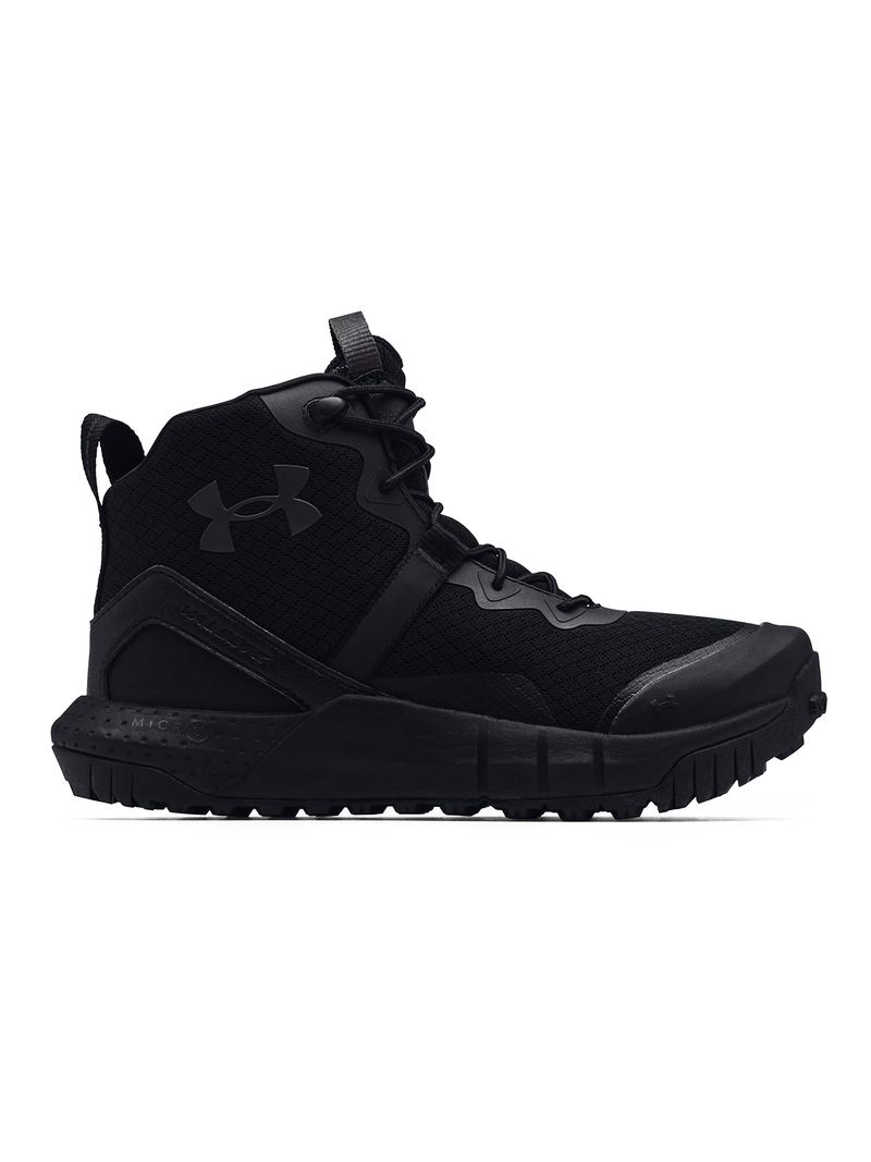 Botas tácticas UA Micro G Valsetz Mid para mujer-Under Armour