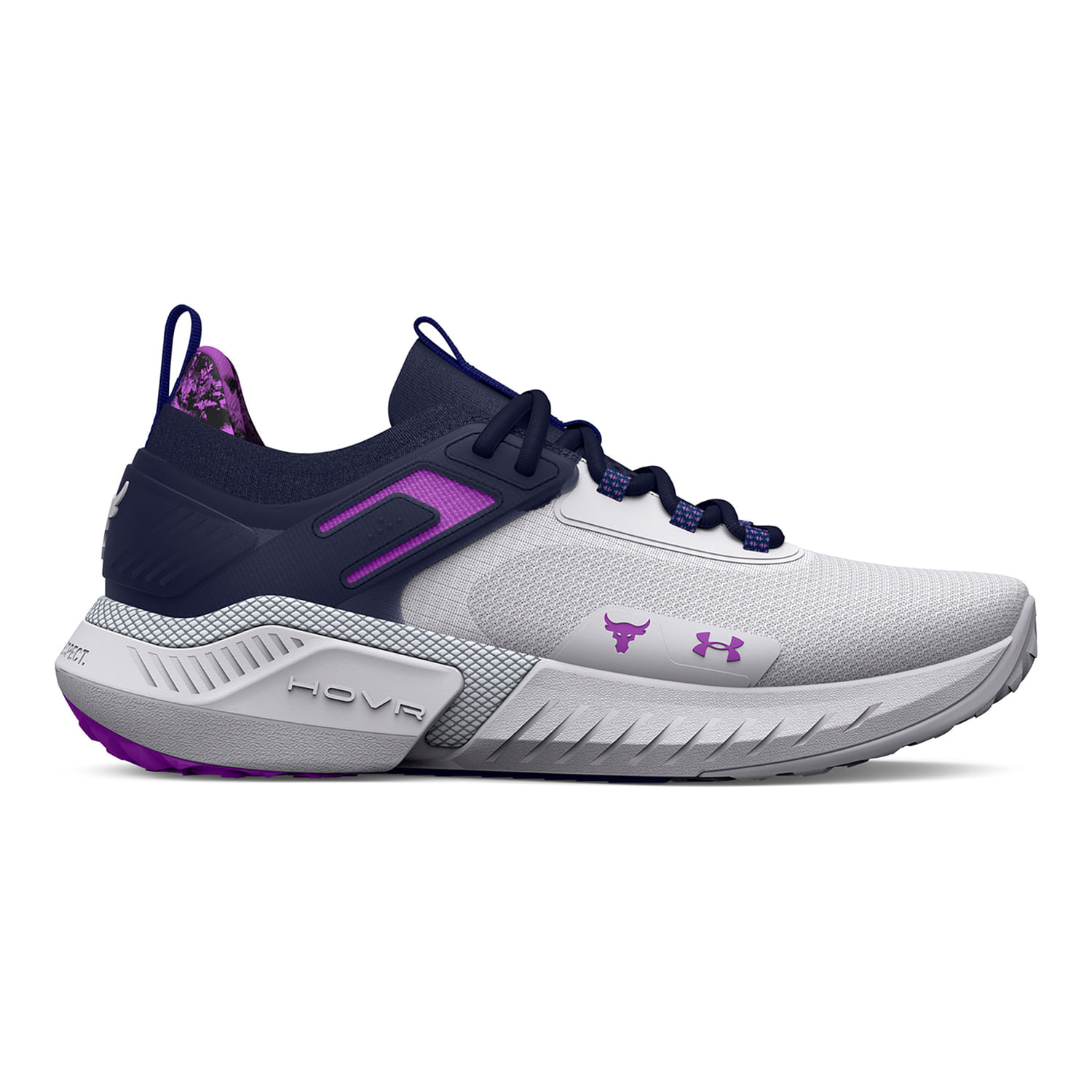 Zapatillas mujer Under Armour W Project Rock 5 Gray