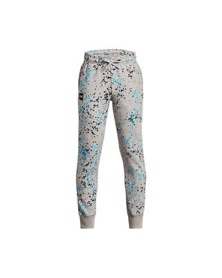 Jogger UA Rival Fleece Printed para niño