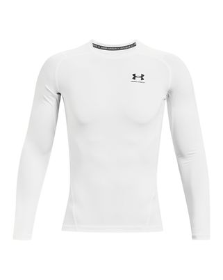 Polera manga larga HeatGear Under Armour para Hombre