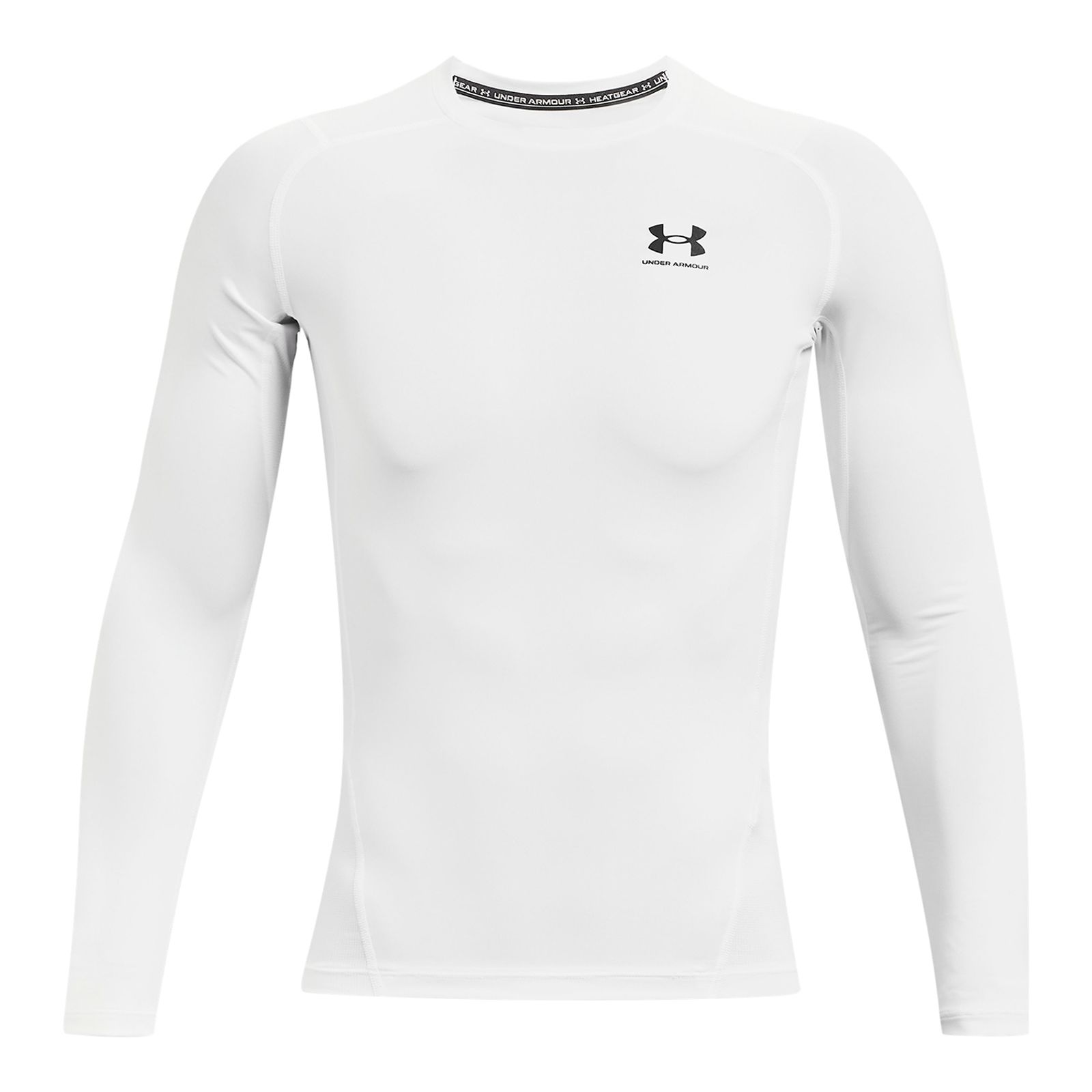 Polera manga larga HeatGear Under Armour para Hombre