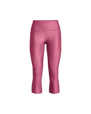 Capri HeatGear Under Armour Hi-Rise para mujer