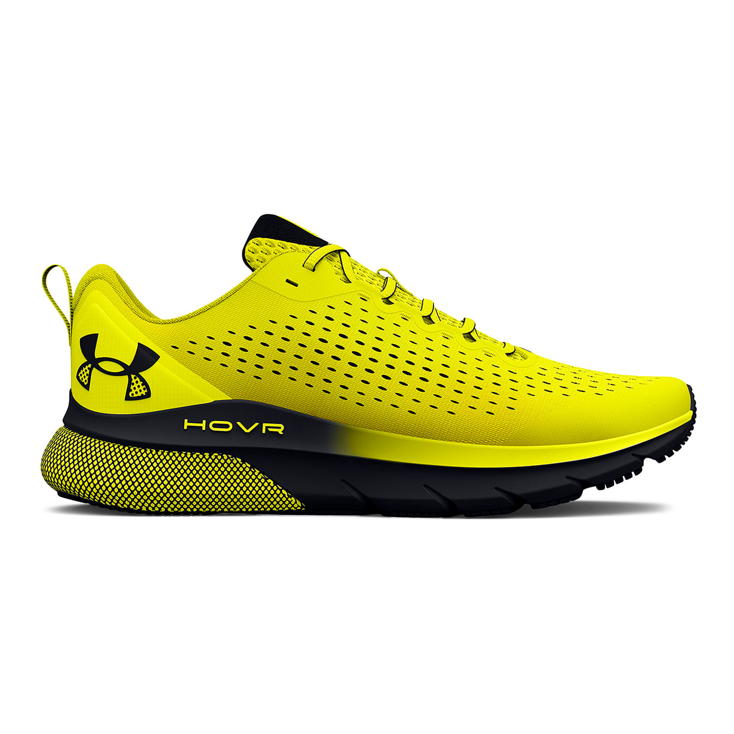 Zapatillas under shops armour amarillas