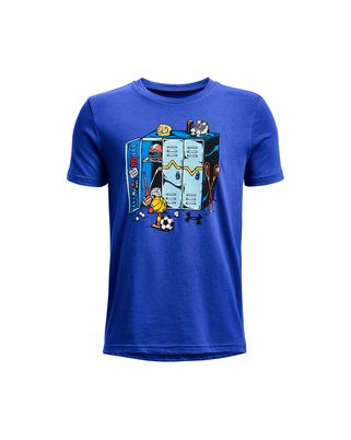 Polera UA Sports Locker para niño
