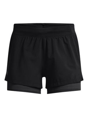 Shorts UA Iso-Chill Run 2 en 1 para mujer