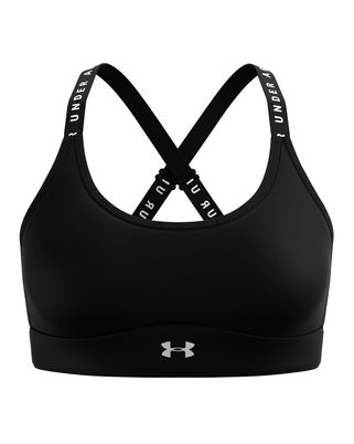 Sostén Deportivo Infinity Mid Covered para mujer Under Armour