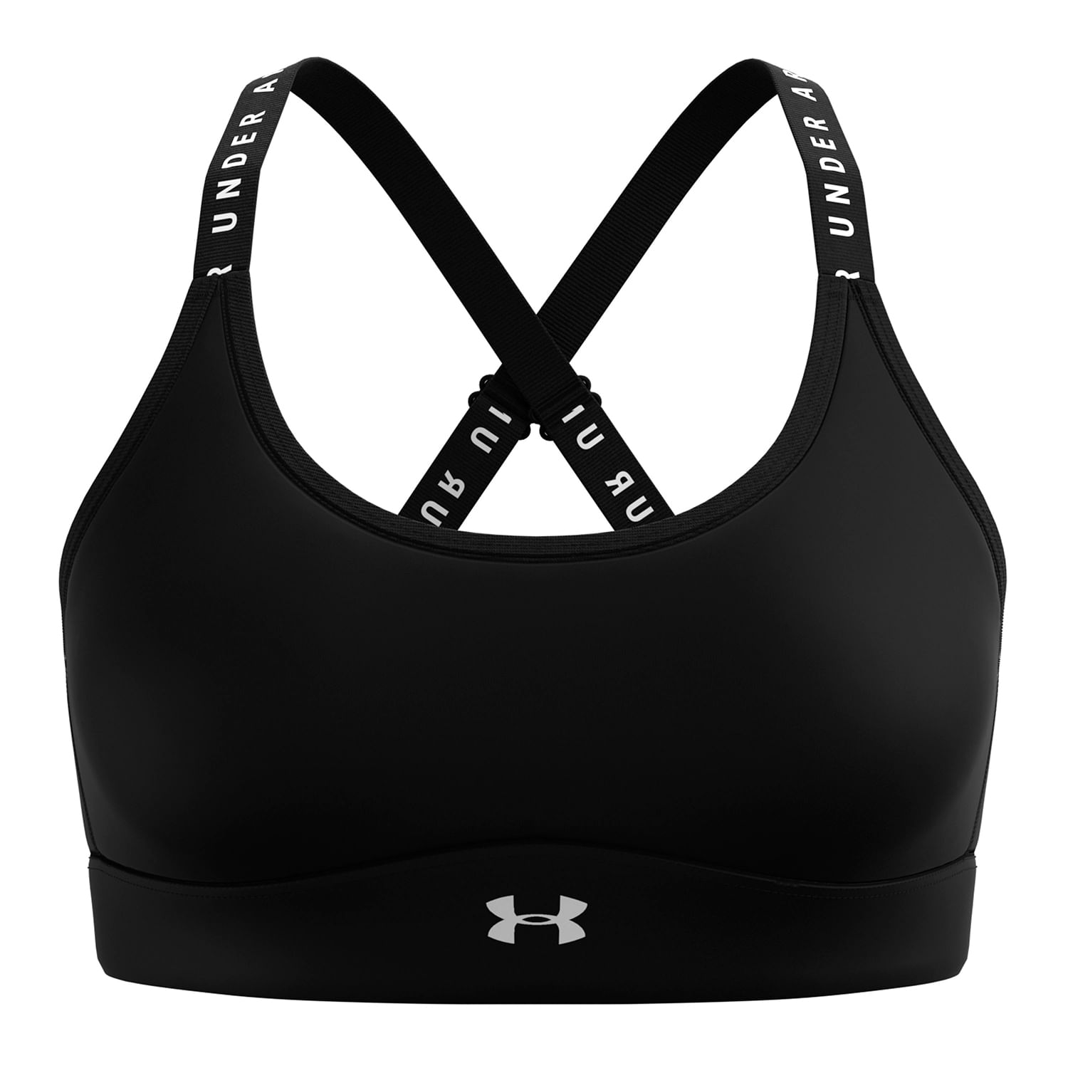 Sostén Deportivo UA Infinity Mid Covered para mujer| Under Amour Under Armour