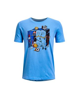 Polera UA Sports Locker para niño