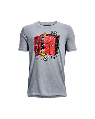Polera UA Sports Locker para niño