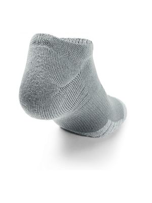 Paquete de tres pares de calcetines HeatGear® No Show para adultos