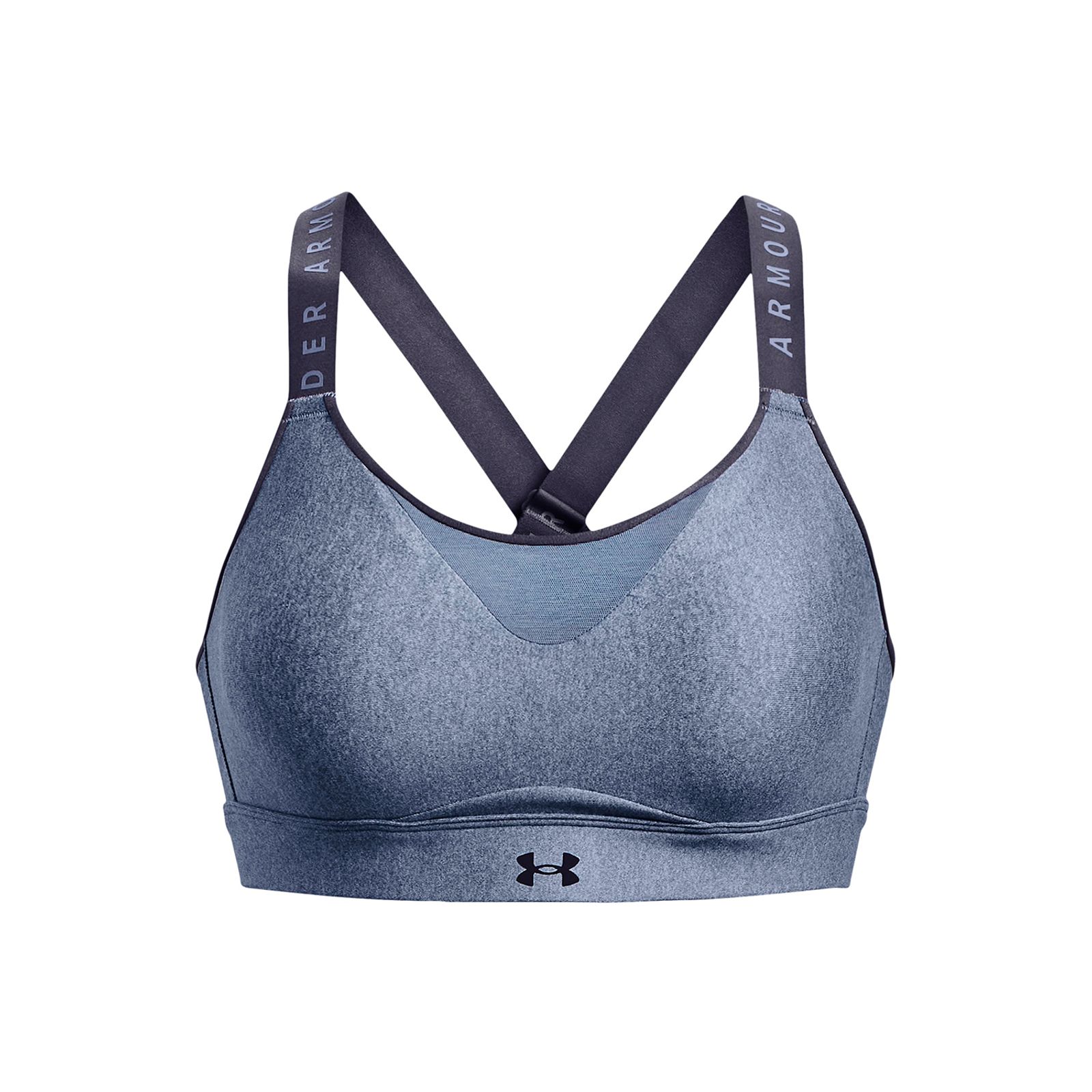 Sostén deportivo UA Infinity High Heather para mujer