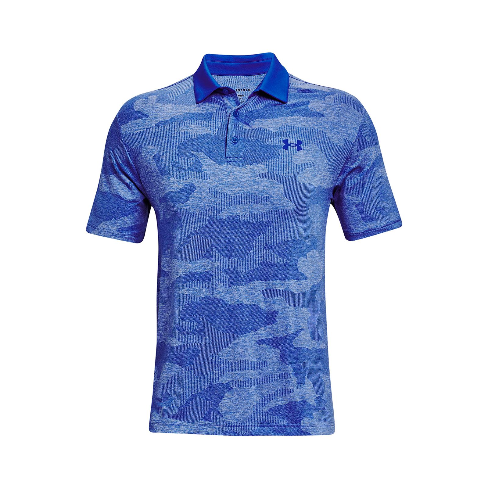 Polera Polo UA Playoff 2.0 Jacquard para hombre