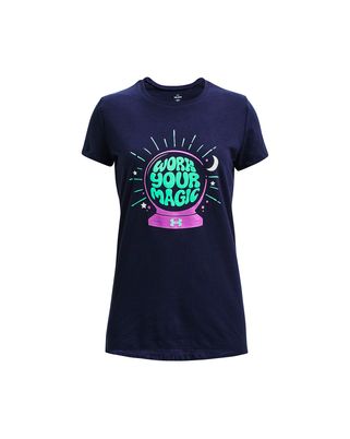 Polera Work Your Magic Glow para niña Under Armour