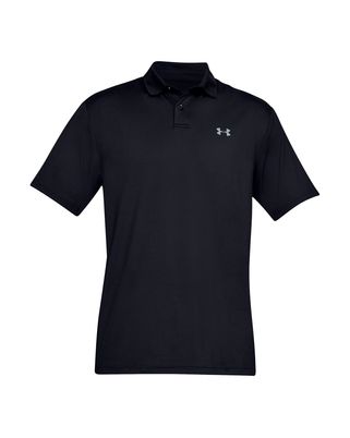 Polera Polo Texturizada UA Performance para Hombre