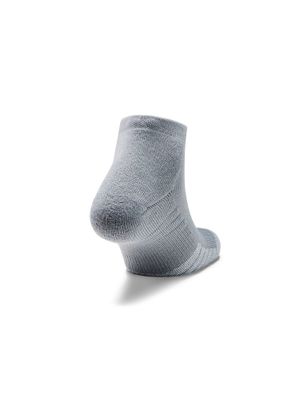 Paquete de tres pares de calcetines HearGear® Lo Cut para adultos