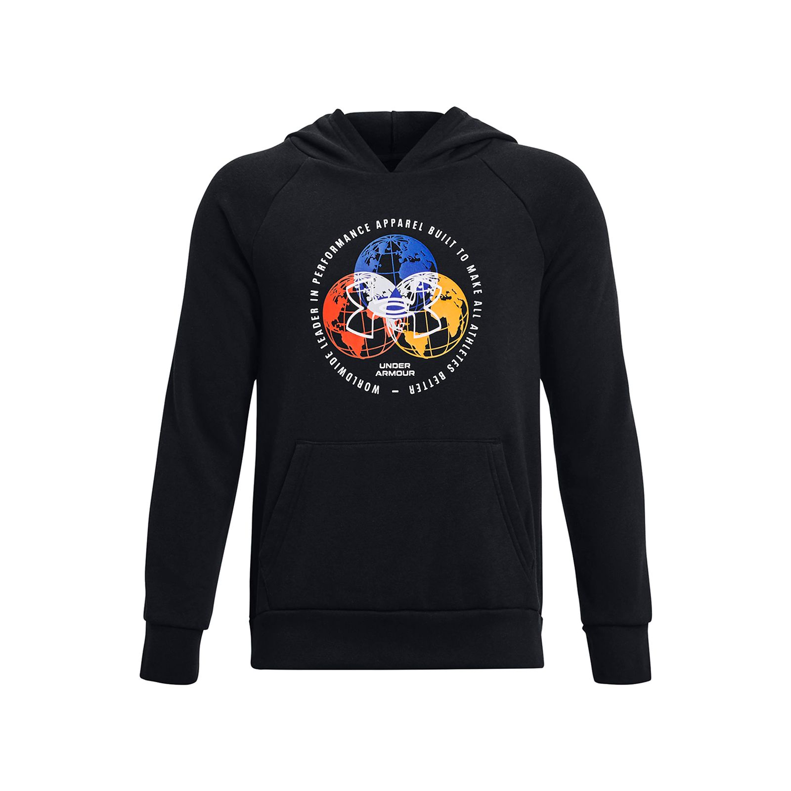 Polerón UA Rival Fleece AMP para niño