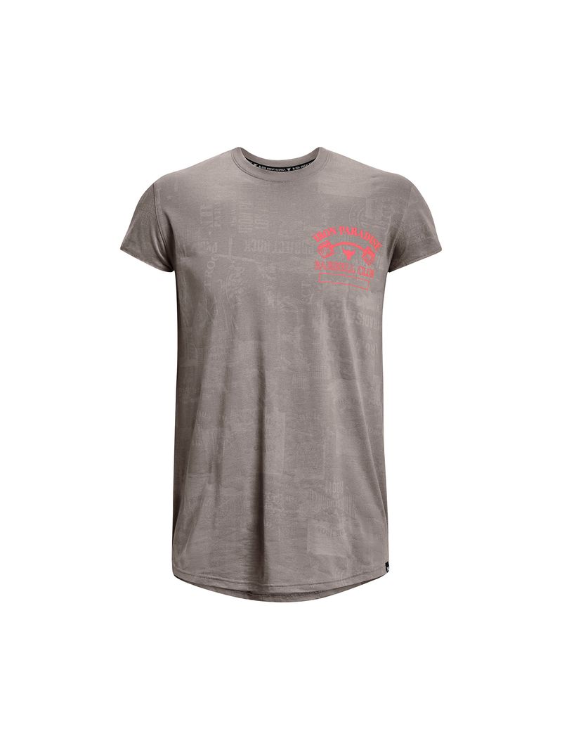 Camiseta Entrenamiento Under Armour Project Rock Show Your Gym Hombre