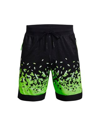 Short Curry Collab Mesh para hombre