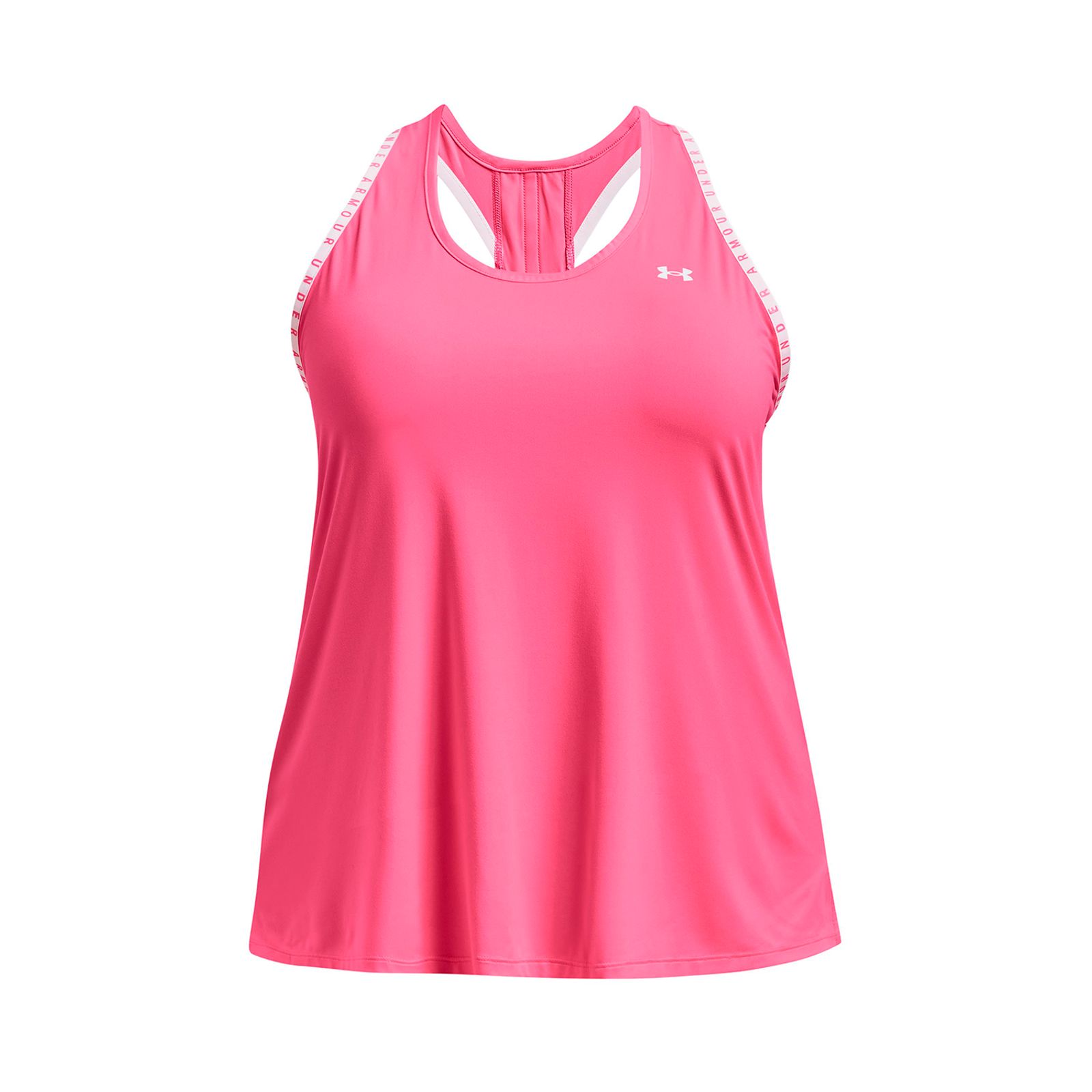 Polera sin mangas UA Knockout para mujer