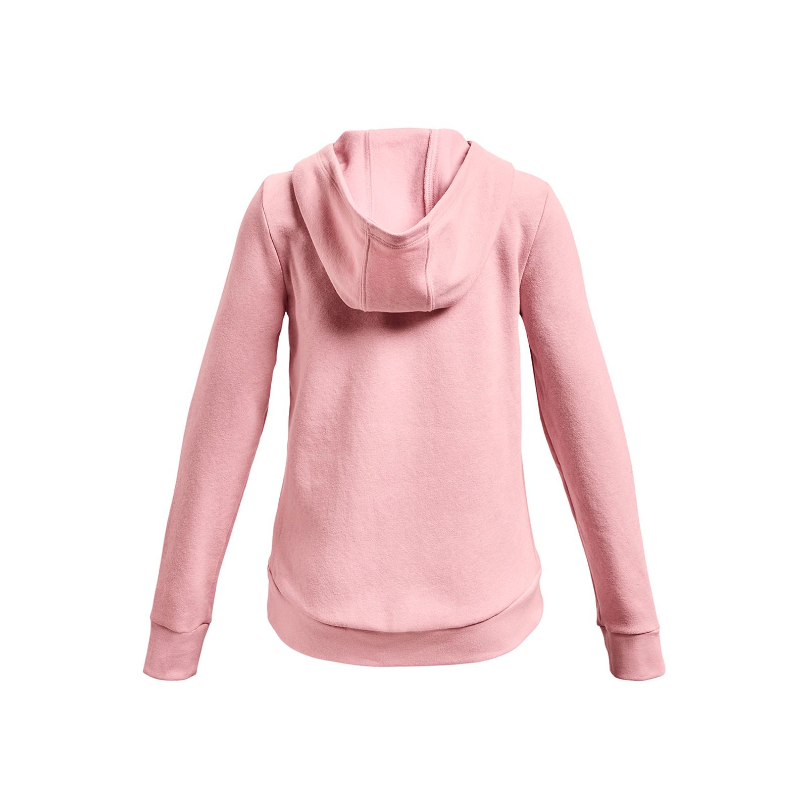Polerón UA Rival Fleece LU Full ZIP para niña