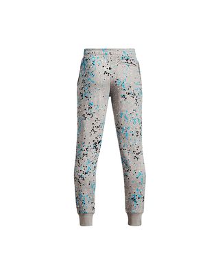 Jogger UA Rival Fleece Printed para niño