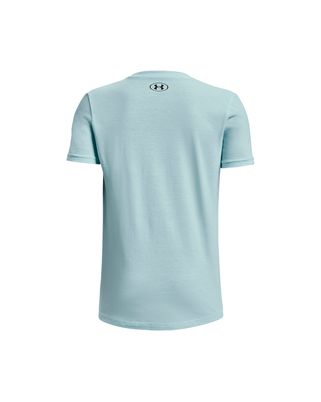 Polera UA Big Logo Camo para niño