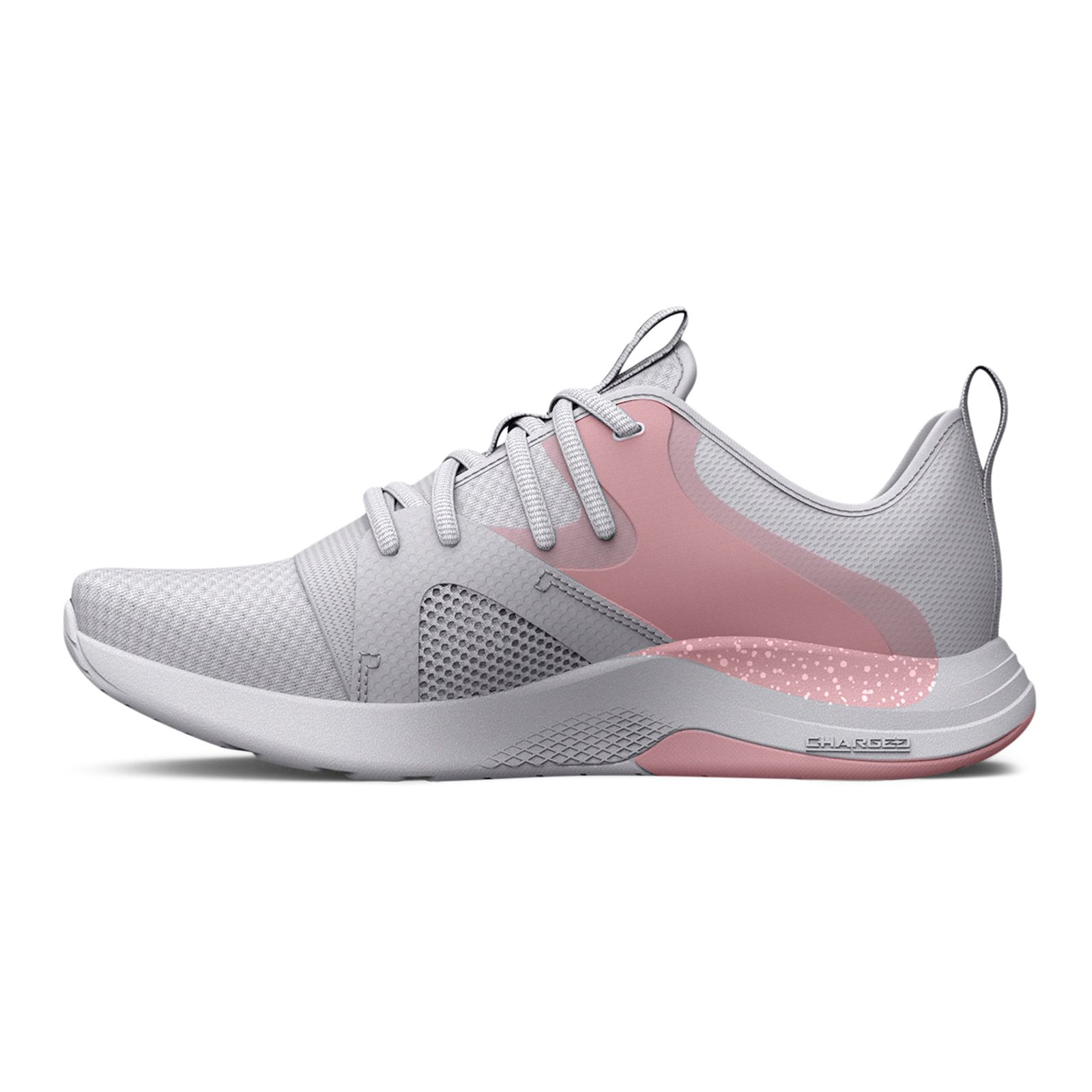 Zapatillas de entrenamiento UA Charged Breathe Lace TR para mujer