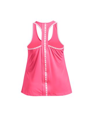 Polera sin mangas UA Knockout para mujer