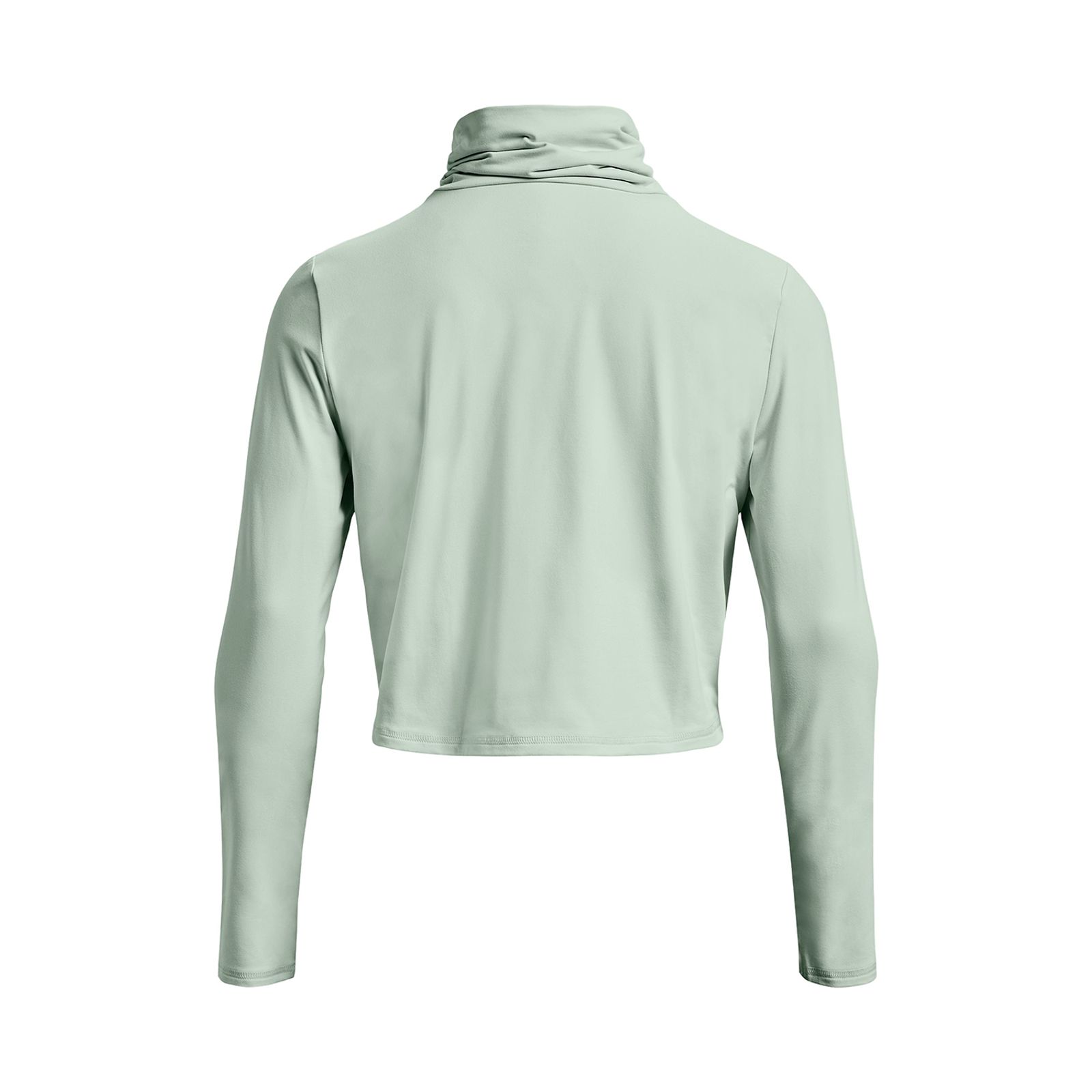 Polerón UA Meridian Crop SYCSI para mujer