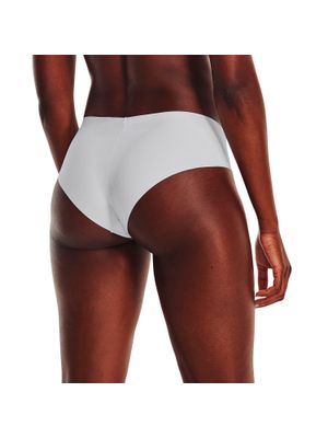 Calzón UA Pure Stretch Hipster para mujer 3-Pack