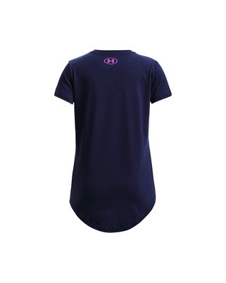 Polera Work Your Magic Glow para niña Under Armour