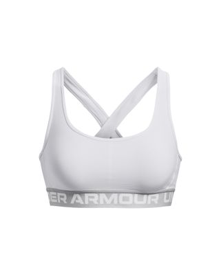 Sostén deportivo Crossback Mid Under Armour