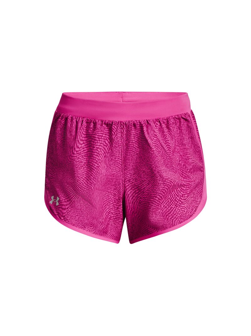 Under Armour Short Mujer Running Ua Fly By 2.0 Printed