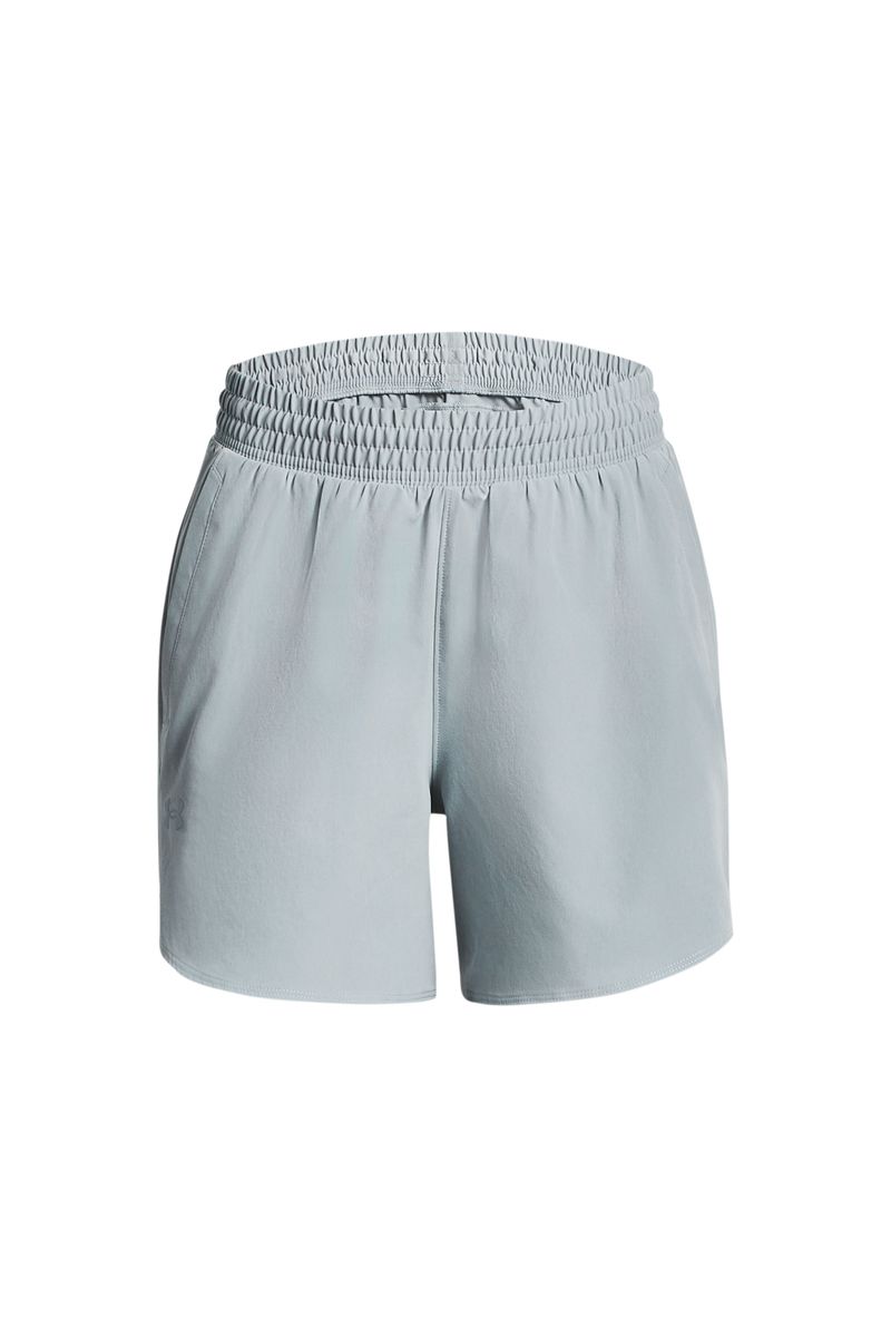 Shorts-UA-Flex-Woven-13cm-para-mujer