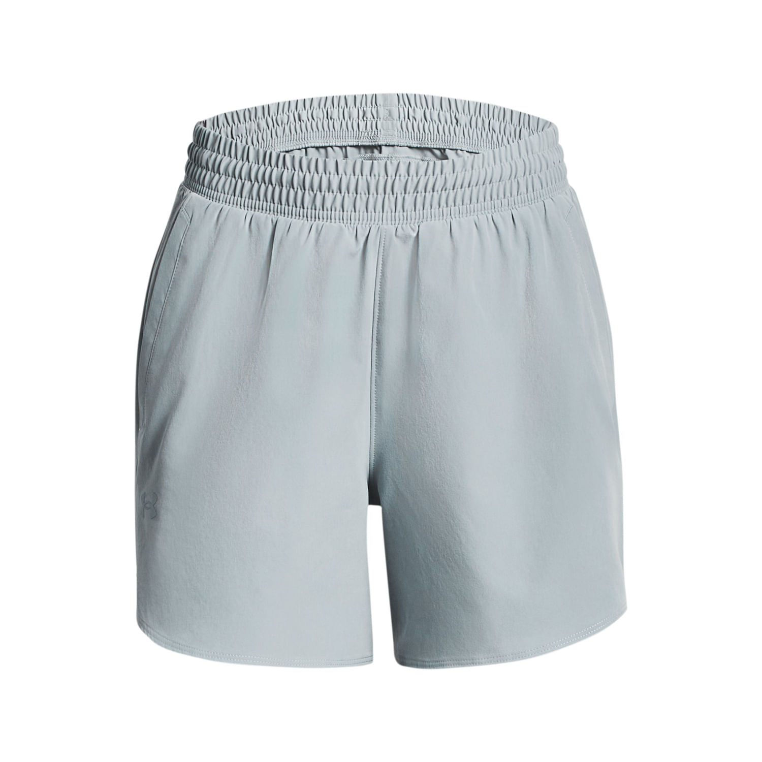 Shorts UA Flex Woven 13cm para mujer