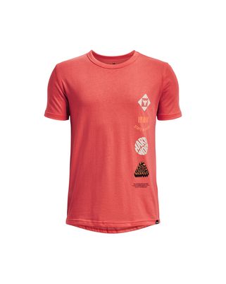 Polera manga corta Project Rock Show Your Family para niño