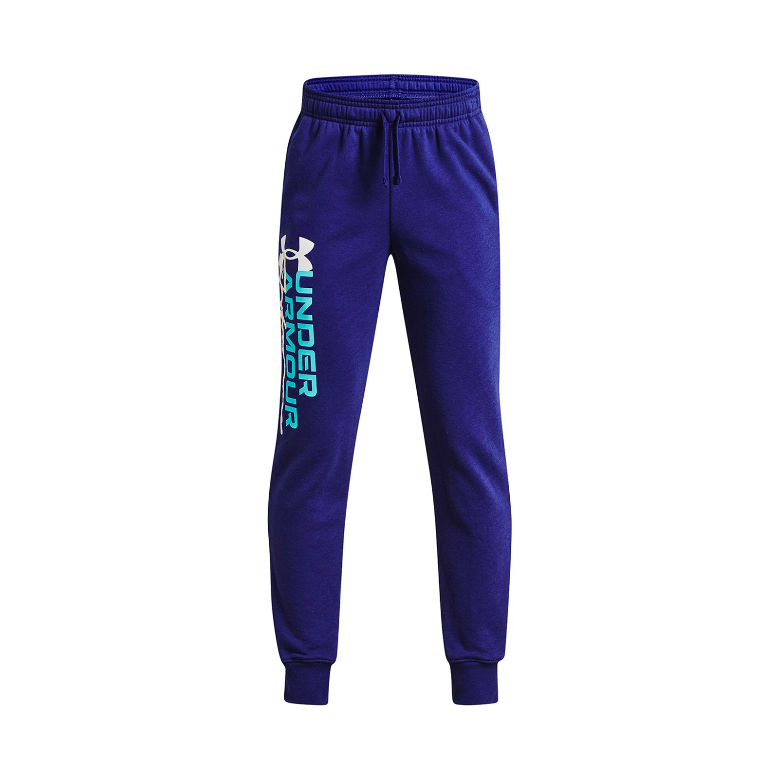 Joggers UA Rival Fleece Graphic para niño