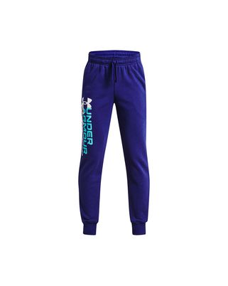 Joggers UA Rival Fleece Graphic para niño