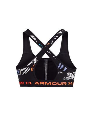 Sostén Deportivo Under Armour Mid Crossback Printed para Mujer