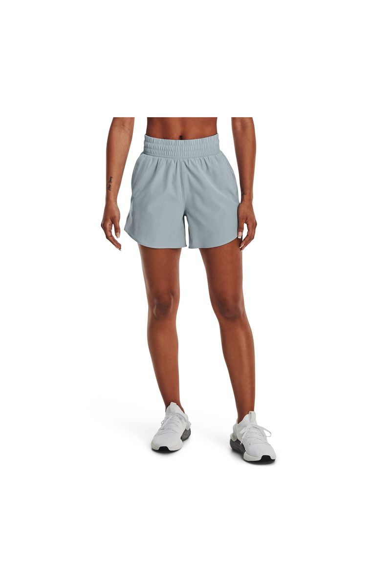 Shorts-UA-Flex-Woven-13cm-para-mujer