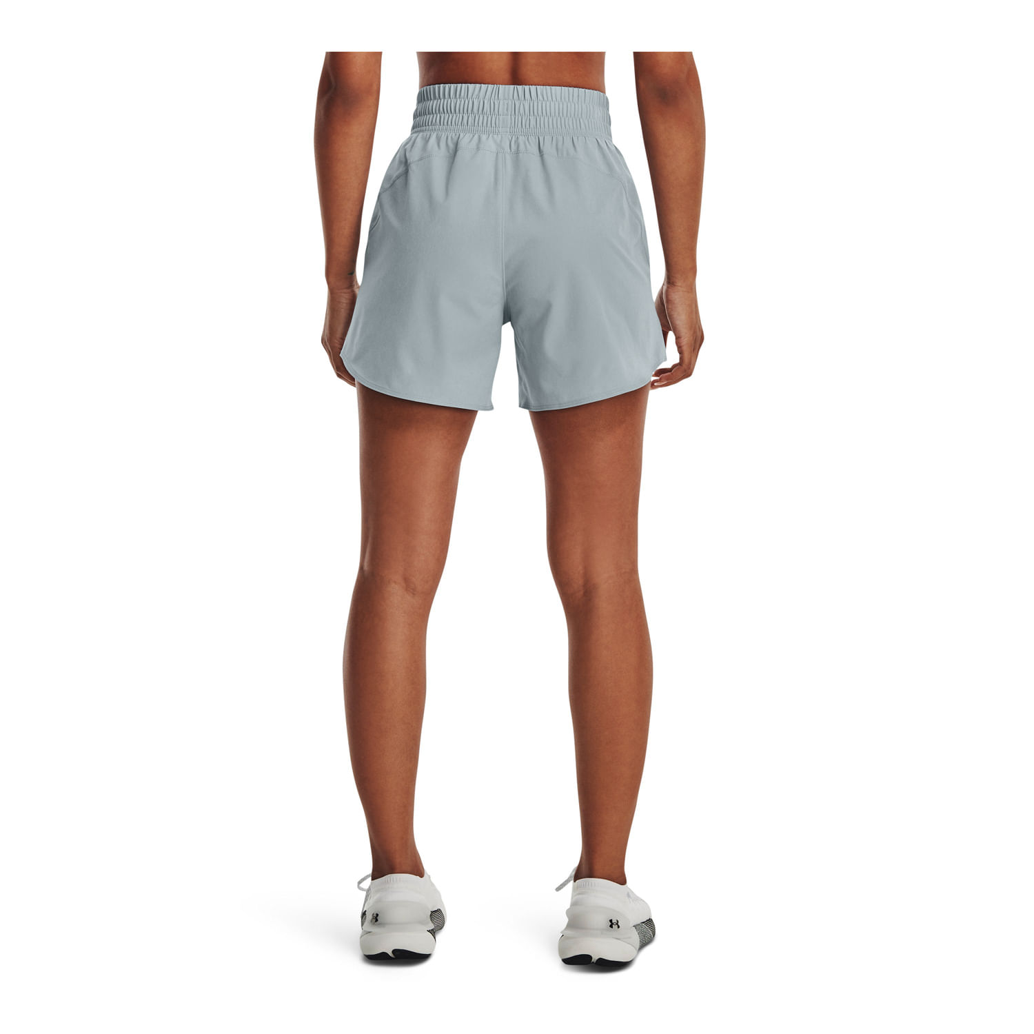 Shorts UA Flex Woven 13cm para mujer