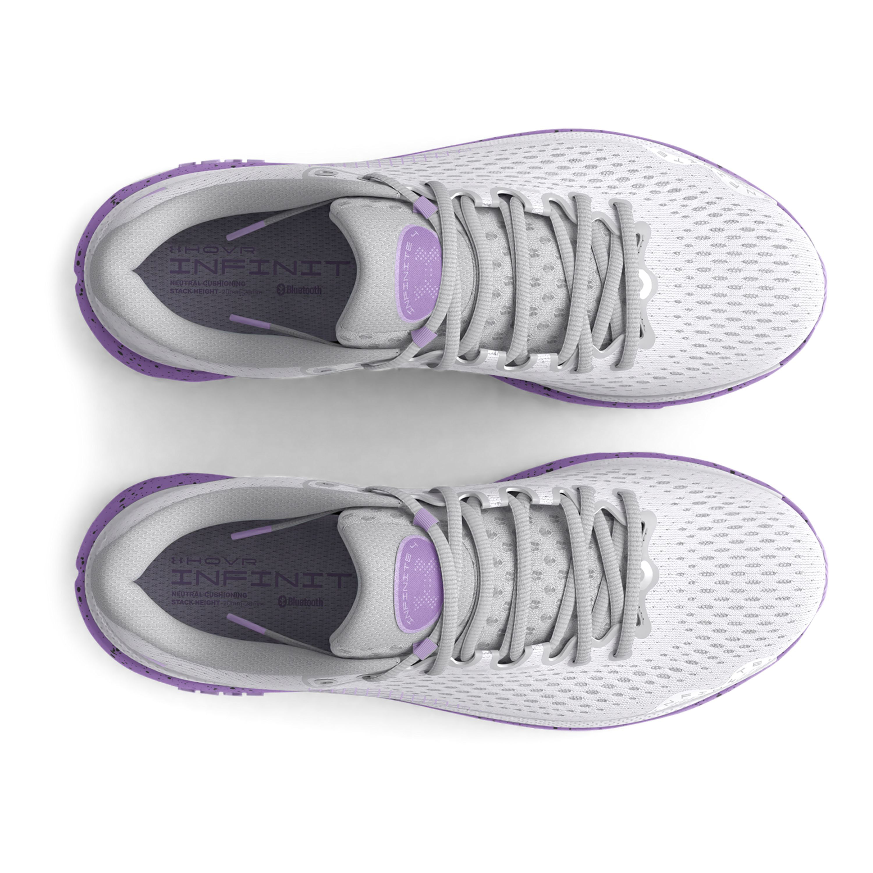 Zapatillas de running UA HOVR&trade; Infinite 4 Speckle para mujer