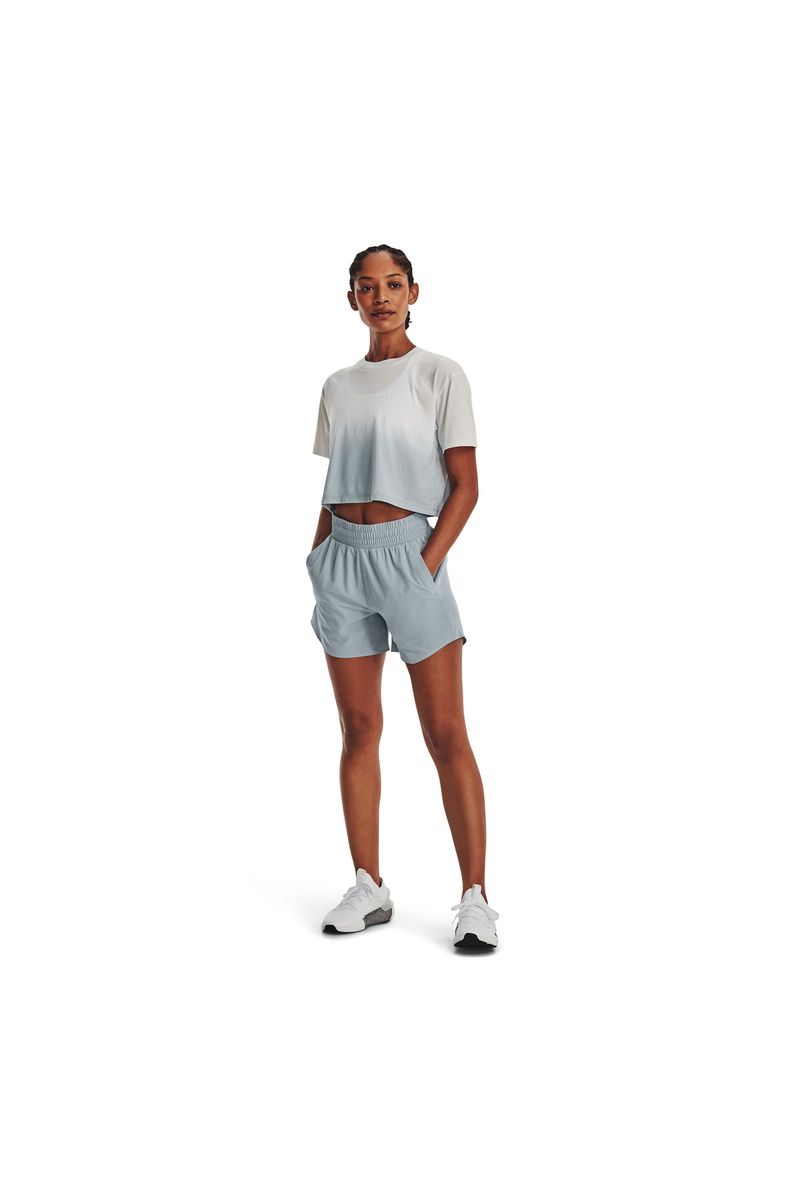 Shorts-UA-Flex-Woven-13cm-para-mujer